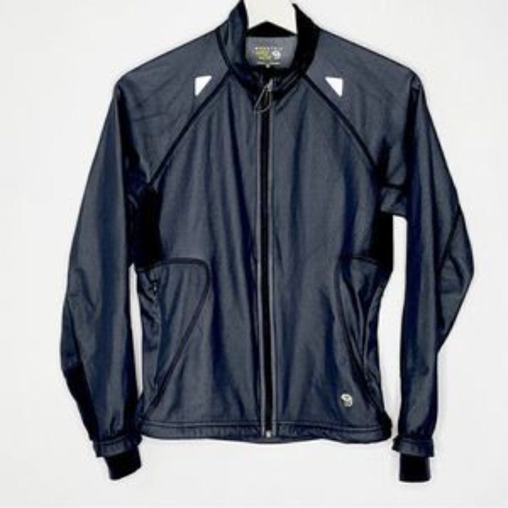 Mountain Hardwear Reflective Running Jacket Sz M